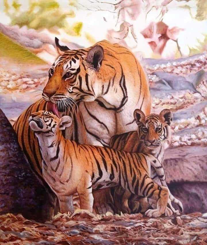 இன்று சர்வதேச புலிகள் தினம்!