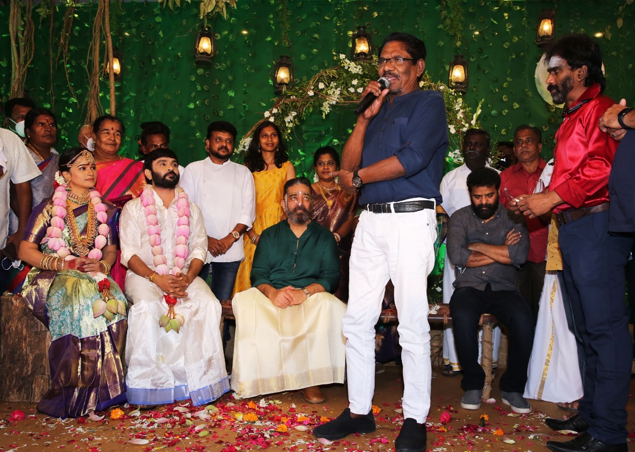 ബിഗ് ബോസ് താരത്തിന് പ്രണയ സാഫല്യം; സ്‌നേകനും നടി കന്നികയും വിവാഹിതരായി, സാക്ഷിയായി കമല്‍ഹാസന്‍, ചിത്രങ്ങള്‍ കാണാം