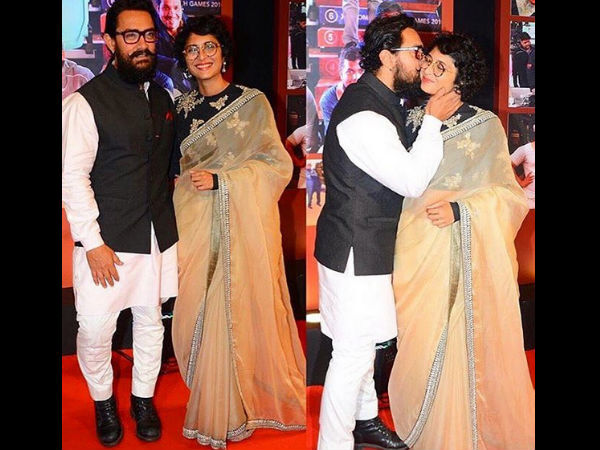 ആമിര്‍ ഖാന്റെയും കിരണ്‍ റാവുവിന്റെയും രസകരമായ ഫോട്ടോകള്‍ കാണാം