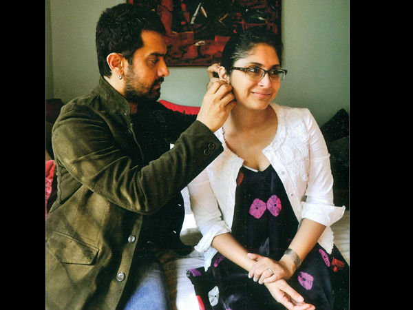 ആമിര്‍ ഖാന്റെയും കിരണ്‍ റാവുവിന്റെയും രസകരമായ ഫോട്ടോകള്‍ കാണാം