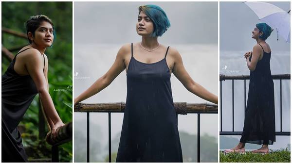 അതിരപ്പള്ളിയില്‍ മഴ നനഞ്ഞ് അനാര്‍ക്കലി മരയ്ക്കാര്‍; ഹോട്ട് ചിത്രങ്ങള്‍ വൈറല്‍