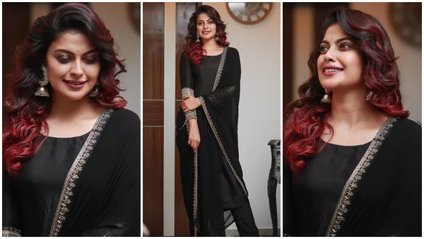 പുതുപുത്തന്‍ മേക്കോവറുമായി നടി അനുശ്രീ; പുതിയ ചിത്രങ്ങള്‍ ഏറ്റെടുത്ത് സോഷ്യല്‍ മീഡിയ