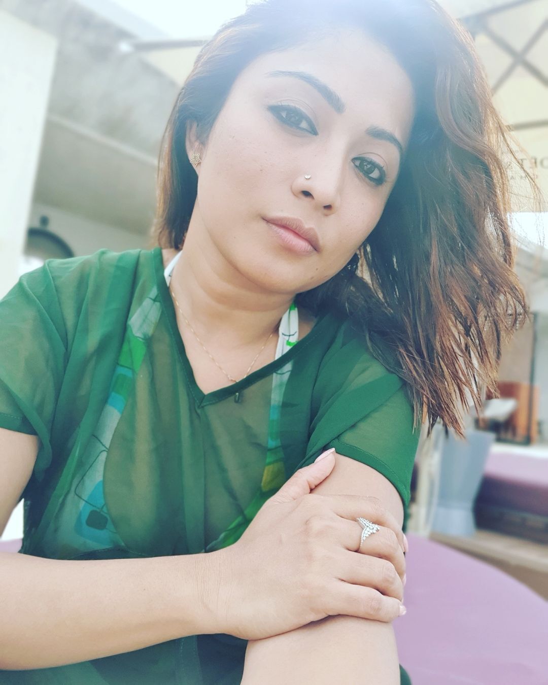 ഗ്ലാമറസ് ലുക്കിൽ ബിഗ് ബോസ് താരം; അർച്ചനയുടെ സെൽഫി ചിത്രങ്ങൾ വൈറലാകുന്നു