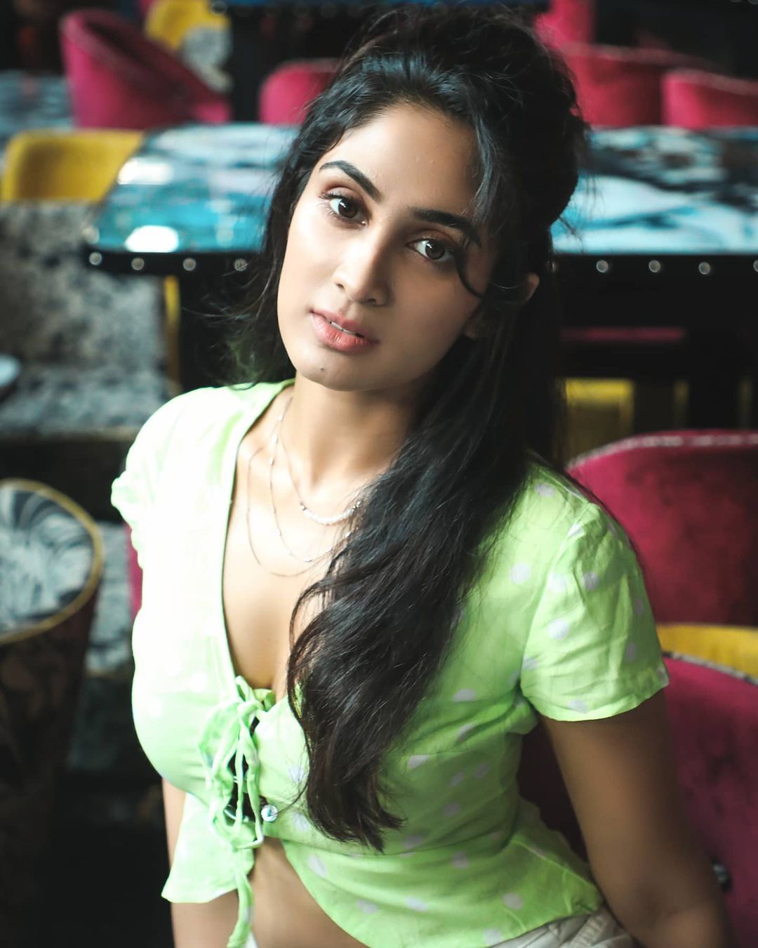 നാടന്‍ സുന്ദരിയായി നടി ദീപ്തി സതി; തറവാട്ട് വീട്ടിലെ ഫോട്ടോഷൂട്ട് വൈറല്‍