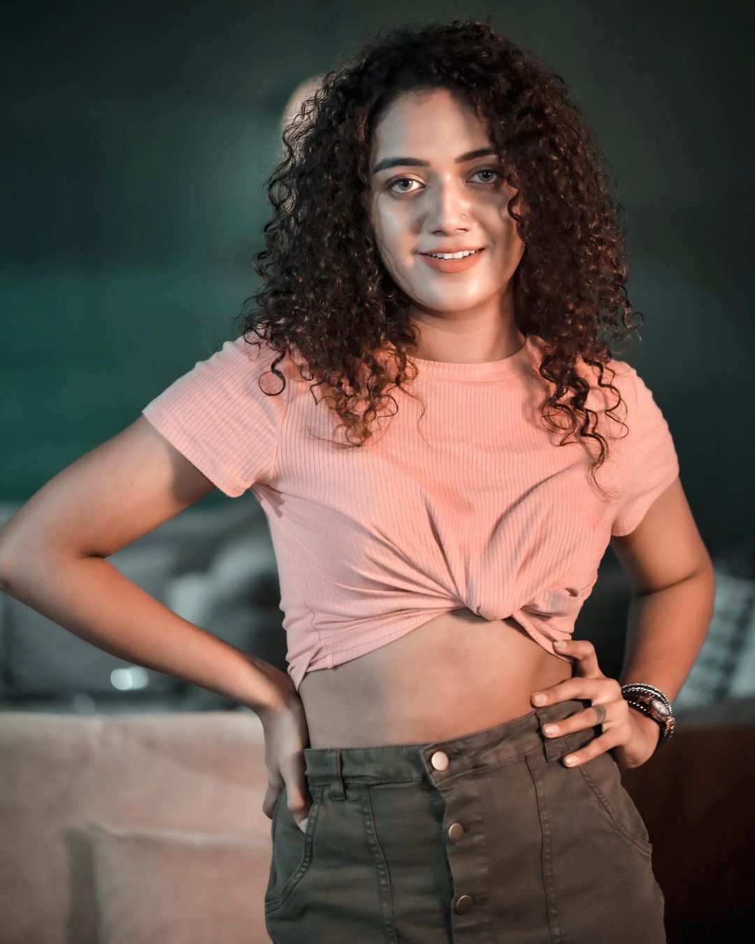 പ്രേക്ഷകരെ ഞെട്ടിച്ച് മെറീന മൈക്കിൾ; ഫോട്ടോസ് വൈറലാകുന്നു