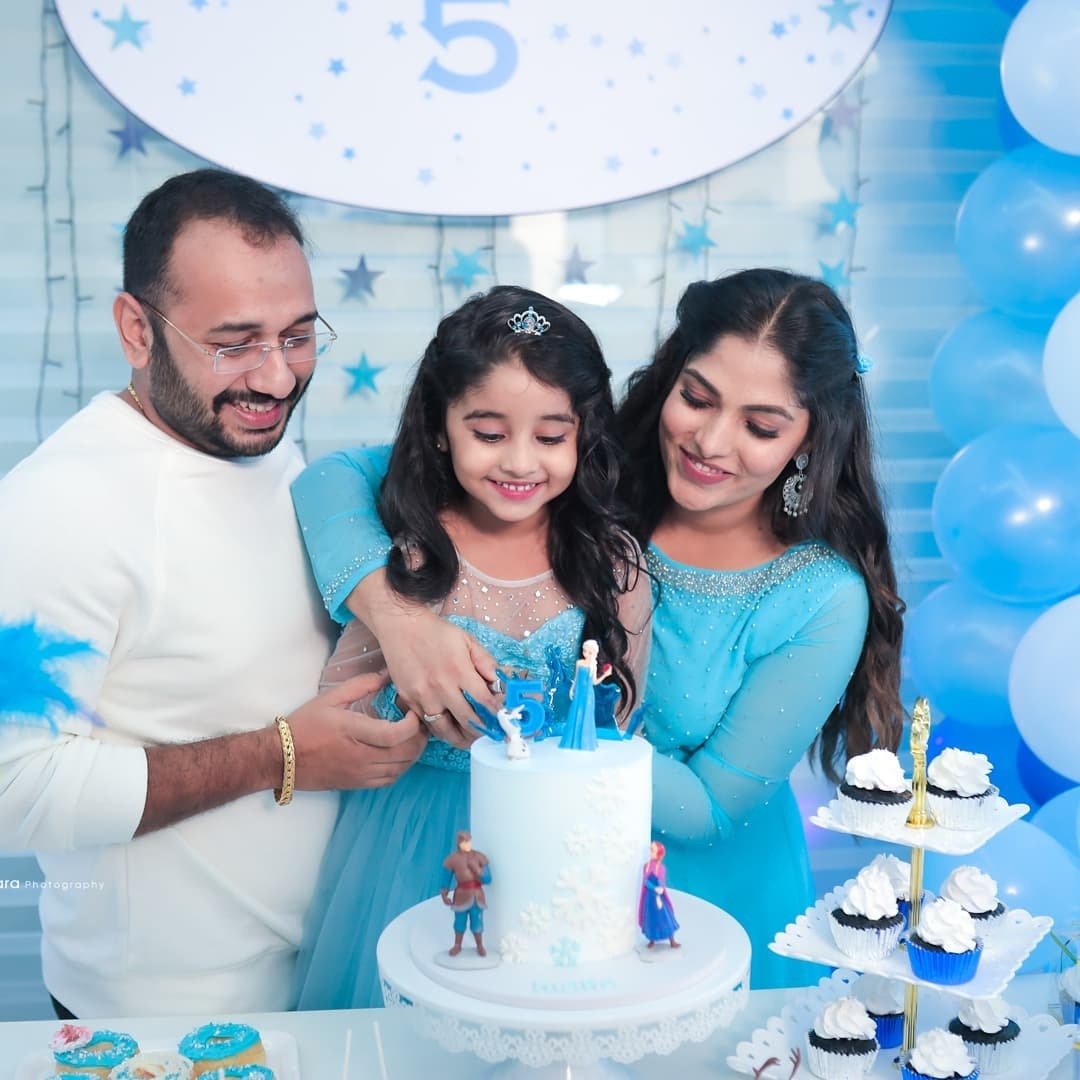 ക്യൂട്ടാണ് മുക്തയും മകളും, വൈറലായി താരത്തിന്റെ മകളുടെ പിറന്നാള്‍ ആഘോഷ ചിത്രങ്ങള്‍