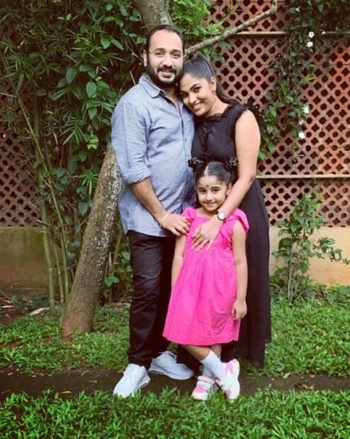 ക്യൂട്ടാണ് മുക്തയും മകളും, വൈറലായി താരത്തിന്റെ മകളുടെ പിറന്നാള്‍ ആഘോഷ ചിത്രങ്ങള്‍