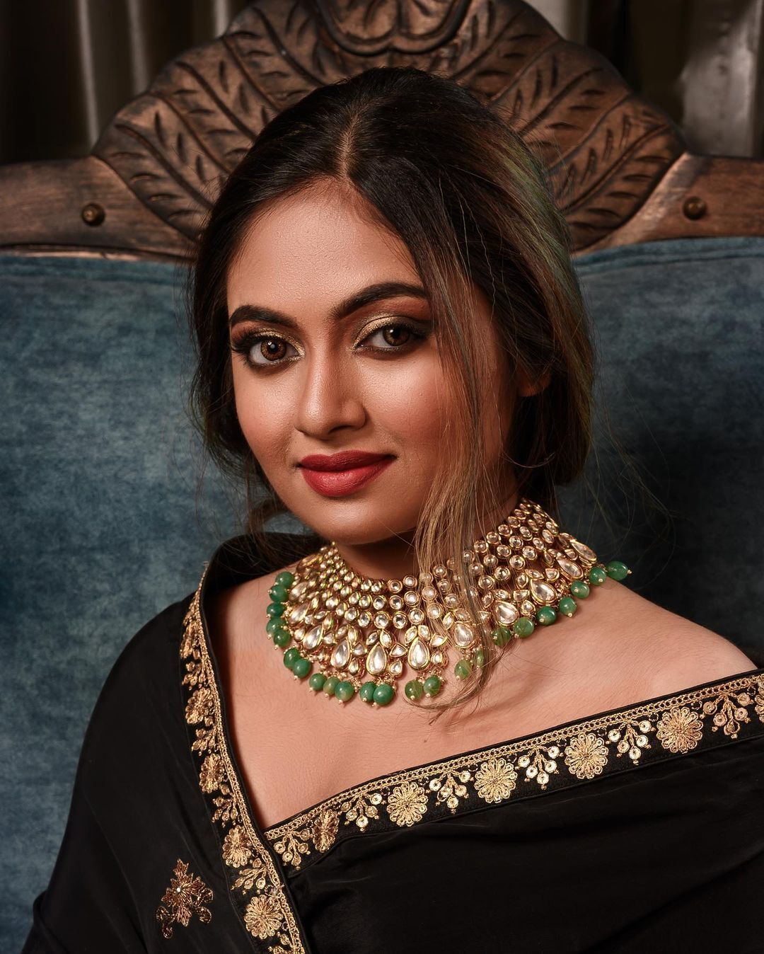 കറുപ്പിലഴകായി ഷാലിൻ സോയ; ഇതെന്ത് മാറ്റമെന്ന് ആരാധകർ?