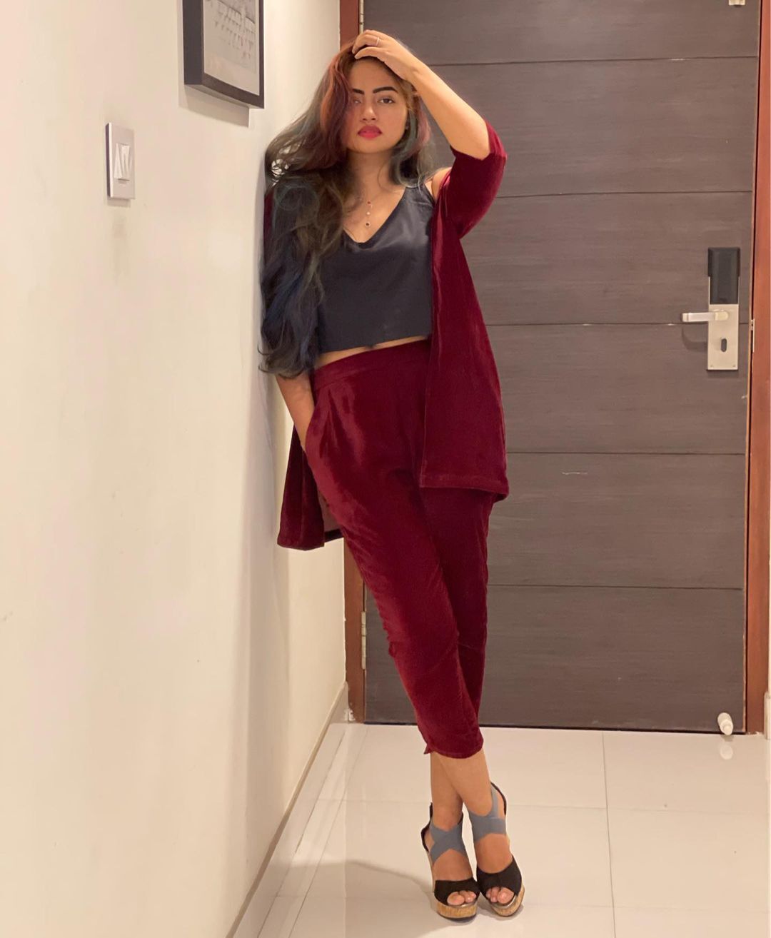 കറുപ്പിലഴകായി ഷാലിൻ സോയ; ഇതെന്ത് മാറ്റമെന്ന് ആരാധകർ?