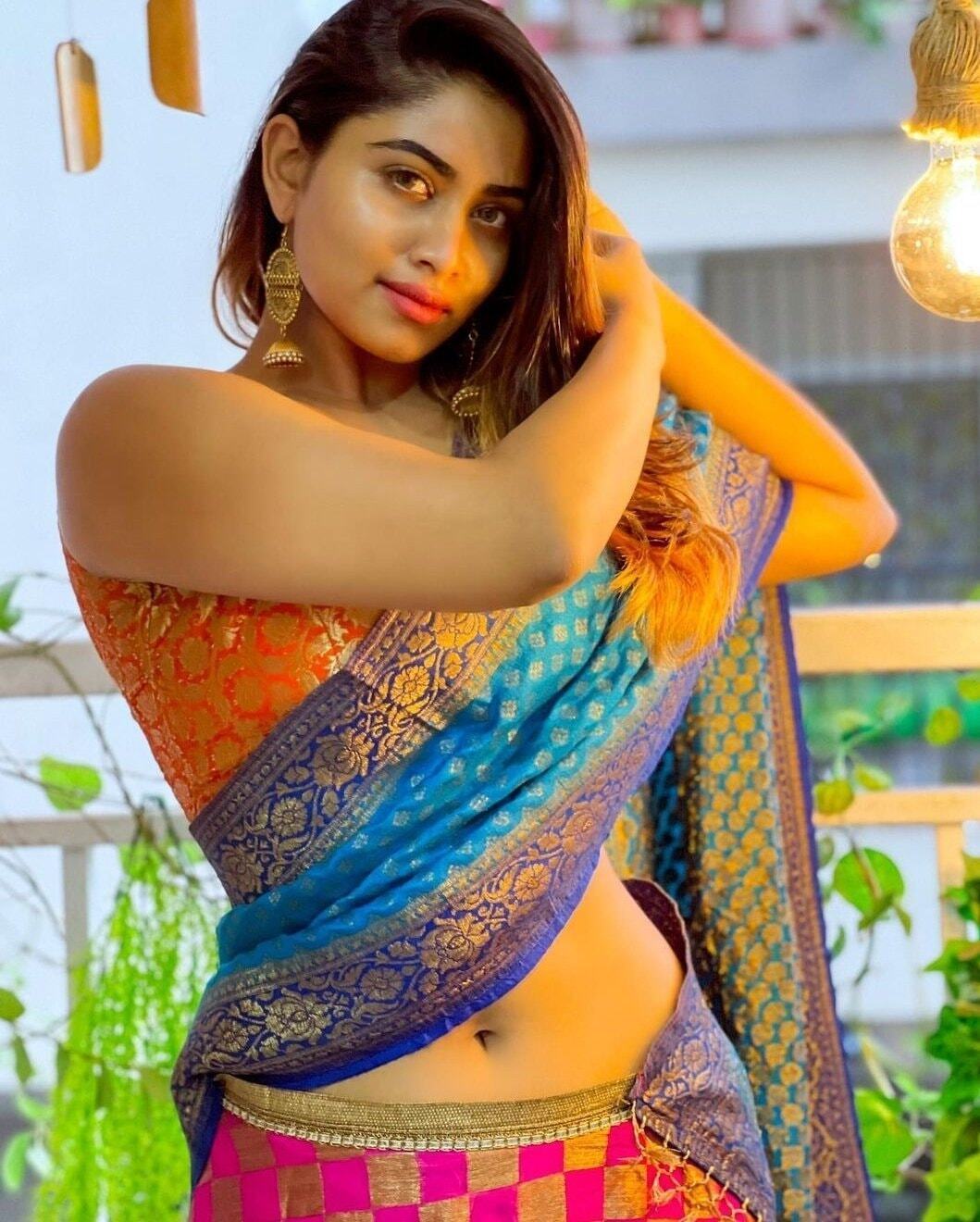 പുതുപുത്തന്‍ ലുക്കില്‍ ശിവാനി നാരായാണന്‍; പുതിയ ഫോട്ടോഷൂട്ട് വൈറല്‍