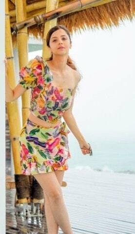 ബീച്ചില്‍ എത്തിയാല്‍ പിന്നെ വേദിക ഹോട്ടാണ്; നടിയുടെ മാലി ദ്വീപ് ചിത്രങ്ങള്‍ വൈറല്‍