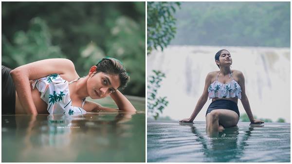 'ഒരു ബിക്കിനി ഷൂട്ട് പോലെ'; അനാർക്കലിയുടെ പൂൾ ചിത്രങ്ങളേറ്റെടുത്ത് ആരാധകർ