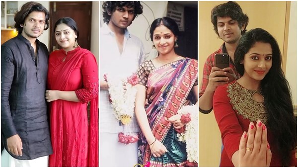 പിറകെ നടത്തിച്ച ശേഷം പിടികൊടുത്തു, 6-ാം വിവാഹ വാർഷികം ആഘോഷിച്ച് അനു സിത്താരയും വിഷ്ണുവും,  ഇരുപതാം വയസ്സിലെ ആ പ്രണയ കഥ...