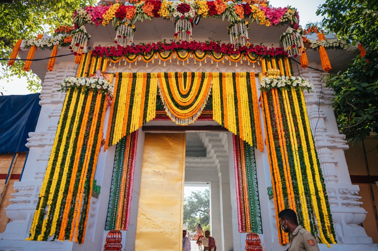 ଫଟୋ : ପ୍ରସ୍ତୁତ ରହିଛି ରଥ, ସଜେଇ ହୋଇଛି ଶ୍ରୀଗୁଣ୍ଡିଚା ମନ୍ଦିର;ବାହୁଡାଯାତ୍ରାର ମନଲୋଭା ଦୃଶ୍ୟ