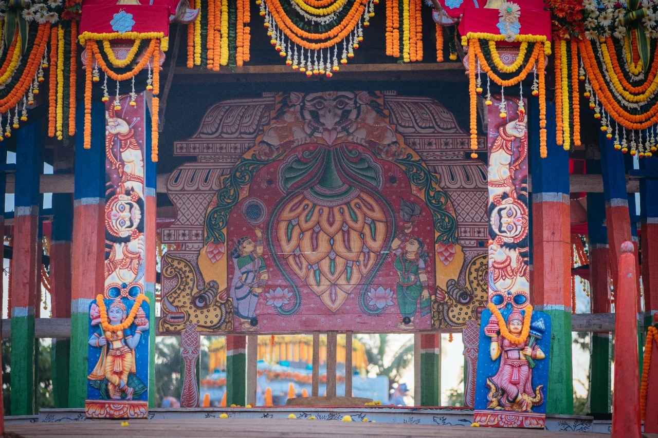 ଫଟୋ : ପ୍ରସ୍ତୁତ ରହିଛି ରଥ, ସଜେଇ ହୋଇଛି ଶ୍ରୀଗୁଣ୍ଡିଚା ମନ୍ଦିର;ବାହୁଡାଯାତ୍ରାର ମନଲୋଭା ଦୃଶ୍ୟ