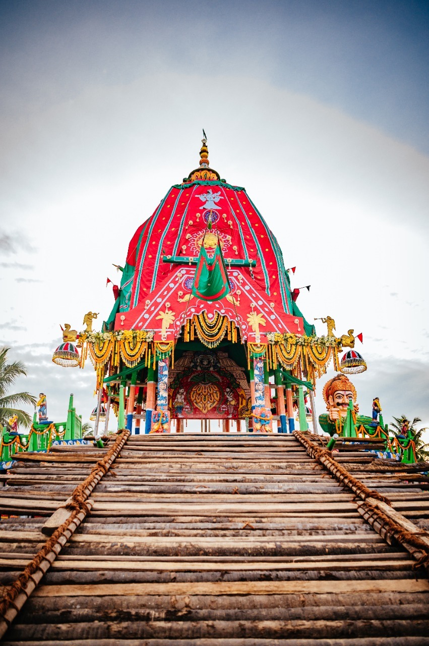 ଫଟୋ : ପ୍ରସ୍ତୁତ ରହିଛି ରଥ, ସଜେଇ ହୋଇଛି ଶ୍ରୀଗୁଣ୍ଡିଚା ମନ୍ଦିର;ବାହୁଡାଯାତ୍ରାର ମନଲୋଭା ଦୃଶ୍ୟ