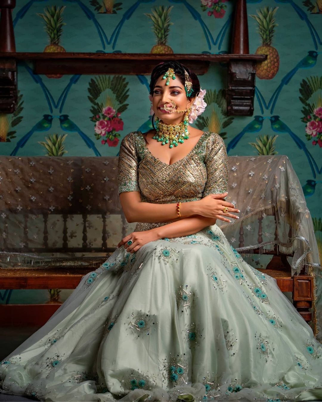 നവ വധുവായി ഒരുങ്ങി റിതു മന്ത്ര; ബിഗ് ബോസ് താരത്തിന്റെ ഏറ്റവും പുതിയ ചിത്രങ്ങൾ...