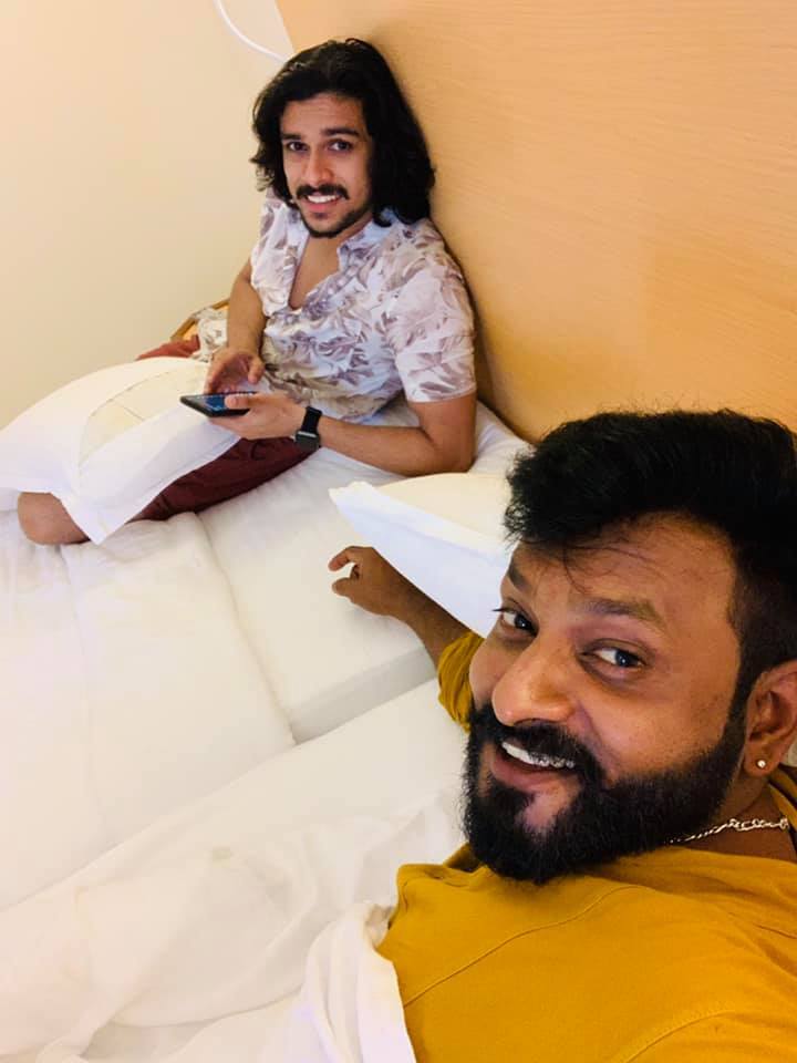 തുടങ്ങി മക്കളേ... ചെന്നൈയിലെ ബിഗ് ബോസ് ഫിനാലെ ലൊക്കേഷനിലെ ചിത്രങ്ങള്‍ കാണാം