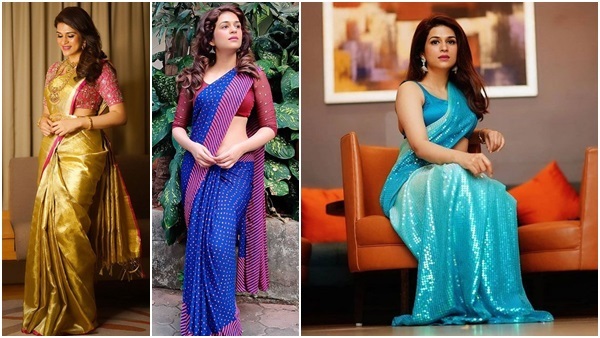 സാരിയിലും അതീവ ഗ്ലാമറസ് ലുക്ക്; ശ്രദ്ധ ദാസിന്റെ പുതിയ ഫോട്ടോഷൂട്ട് ഏറ്റെടുത്ത് ആരാധകര്‍, ചിത്രങ്ങള്‍ വൈറല്‍