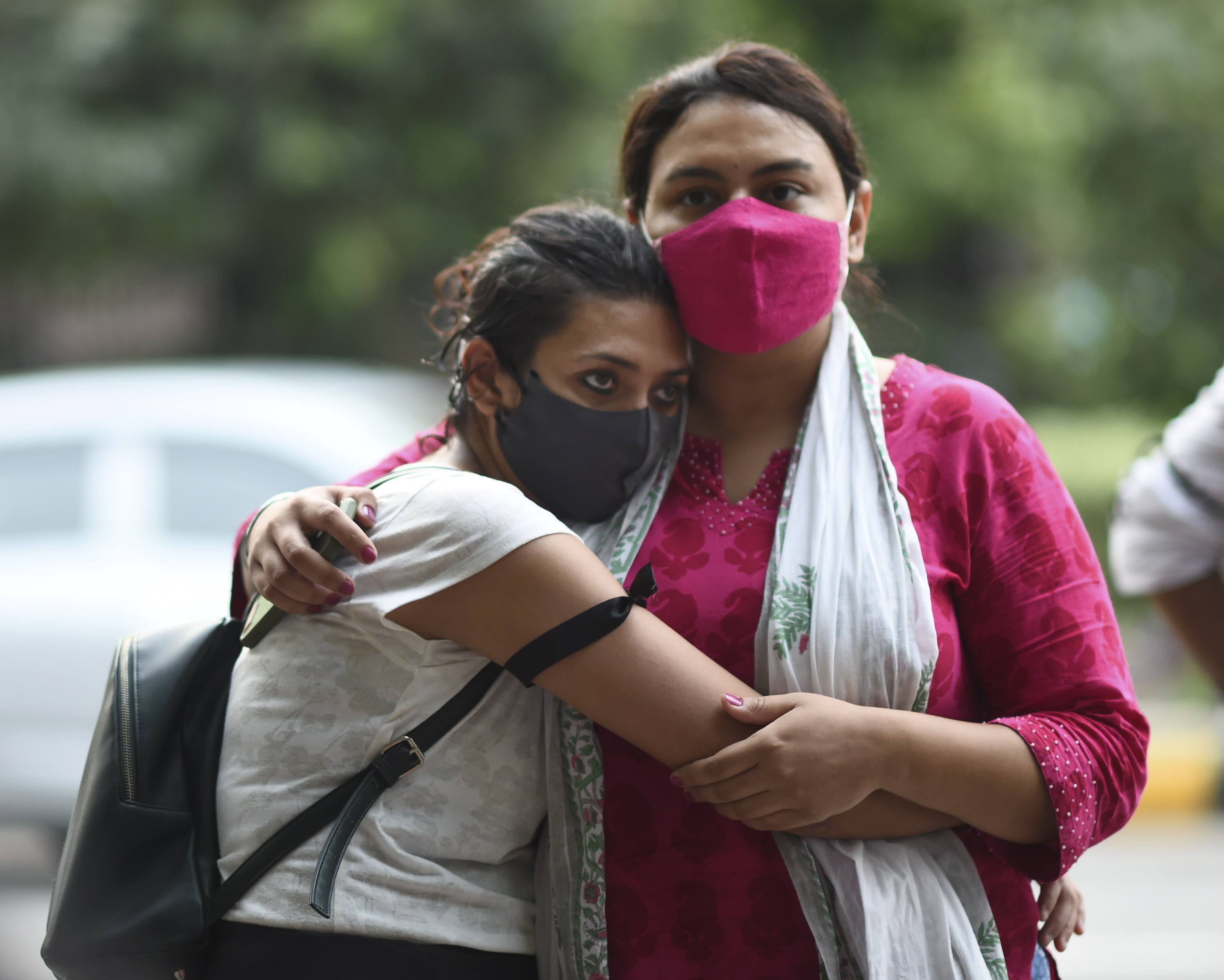 അഫ്ഗാനില്‍ കൊല്ലപ്പെട്ട ഫോട്ടോ ജേണലിസ്റ്റ് ഡാനിഷ് സിദ്ദിഖിക്ക് വേണ്ടി നടന്ന പ്രാര്‍ഥന: ചിത്രങ്ങള്‍