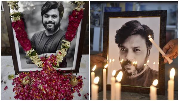 അഫ്ഗാനില്‍ കൊല്ലപ്പെട്ട ഫോട്ടോ ജേണലിസ്റ്റ് ഡാനിഷ് സിദ്ദിഖിക്ക് വേണ്ടി നടന്ന പ്രാര്‍ഥന: ചിത്രങ്ങള്‍