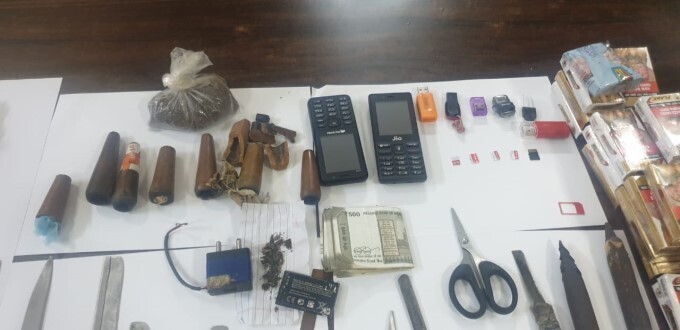 CCB Police raid Parappana Agrahara Central Jail in Bengaluru