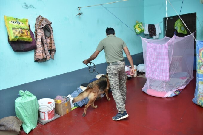 CCB Police raid Parappana Agrahara Central Jail in Bengaluru