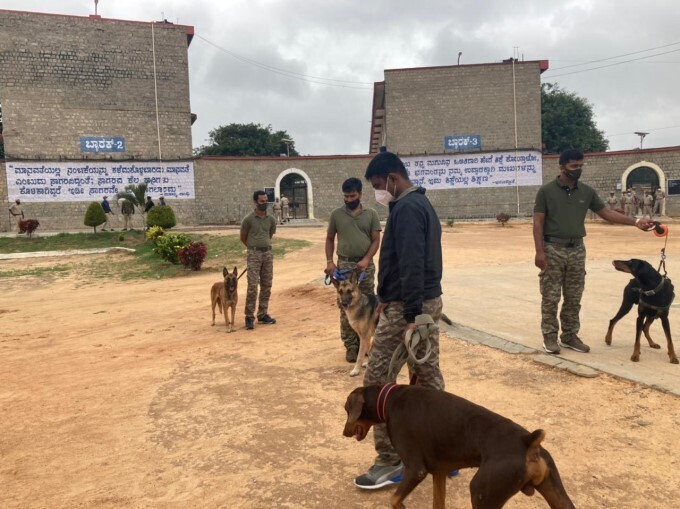 CCB Police raid Parappana Agrahara Central Jail in Bengaluru