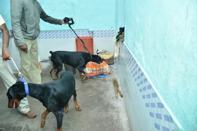 CCB Police raid Parappana Agrahara Central Jail in Bengaluru