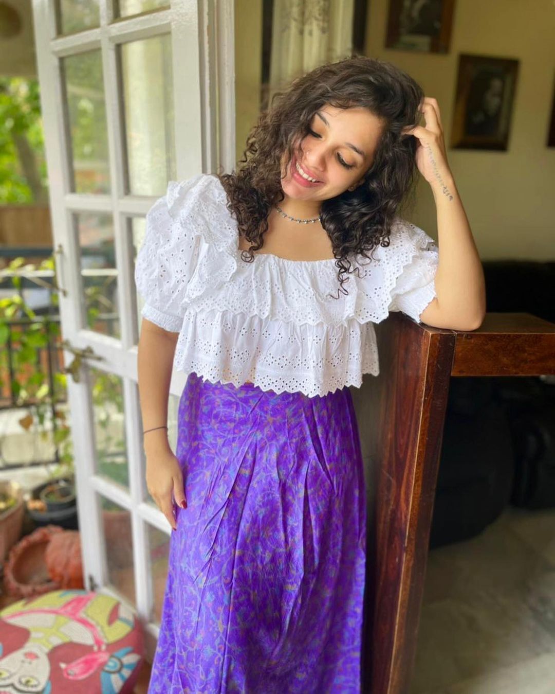 അതിസുന്ദരിയായി ആൻ അഗസ്റ്റിൻ; വൈറലായി ചിത്രങ്ങൾ