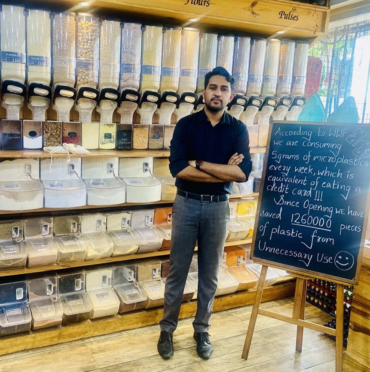 എഞ്ചിനീയറിംഗ് വിട്ട് പലചരക്ക് കടയിലേക്ക്, ഇത് ബിട്ടുവിന്‌റെ വിപ്ലവം, എന്താണെന്നല്ലേ.. ചിത്രങ്ങള്‍ കാണാം