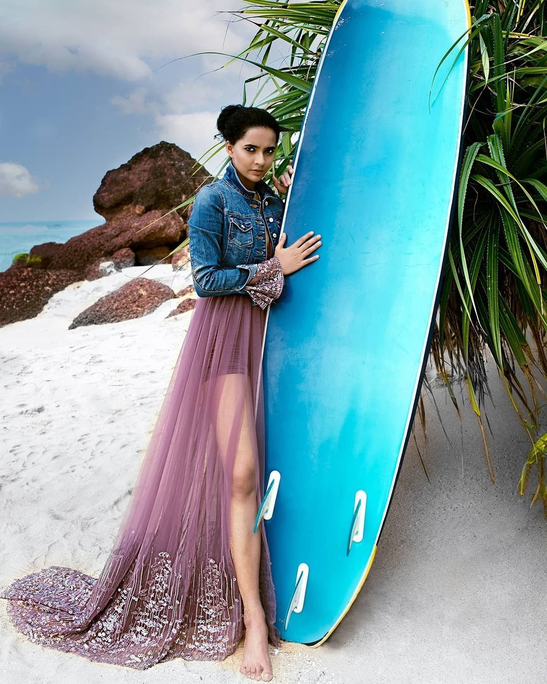 മമ്മൂട്ടി ചിത്രത്തിലൂടെ മലയാളി മനസിലിടം പിടിച്ച സുന്ദരി; അതുല്യ ചന്ദ്രയുടെ കലക്കൻ ഫൊട്ടോസ്