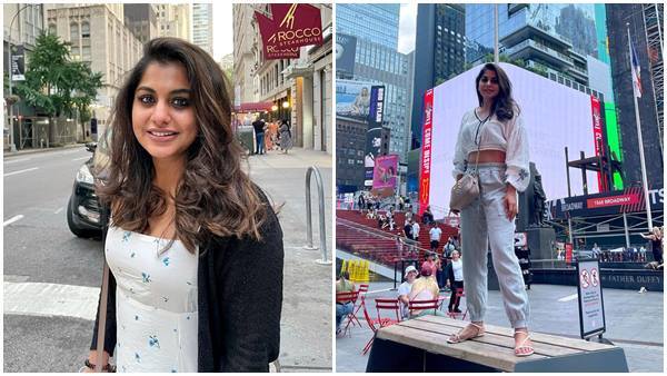 അമേരിക്കൻ യാത്ര വിശേഷങ്ങളുമായി മീര നന്ദൻ; വൈറലായി ചിത്രങ്ങൾ