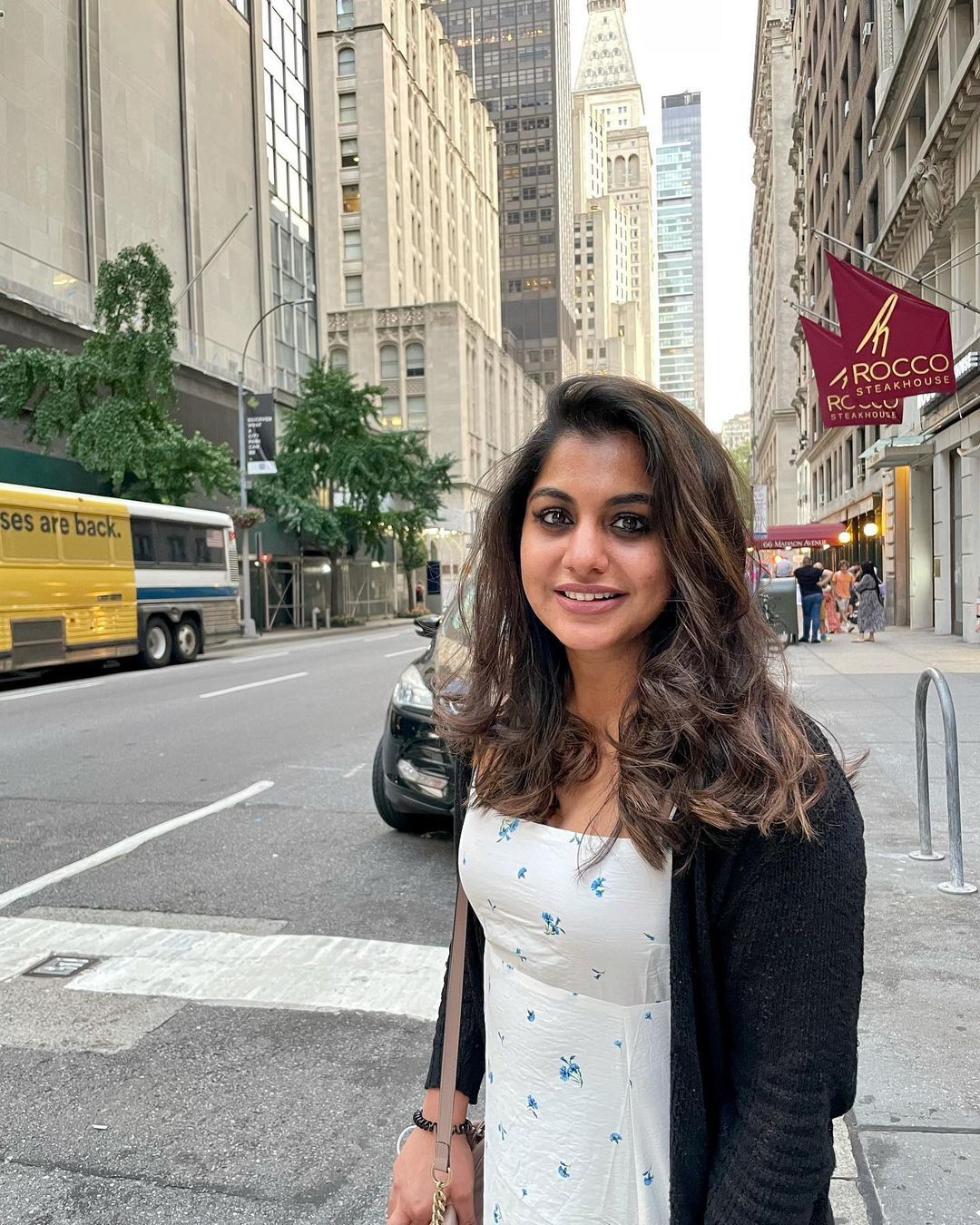 അമേരിക്കൻ യാത്ര വിശേഷങ്ങളുമായി മീര നന്ദൻ; വൈറലായി ചിത്രങ്ങൾ