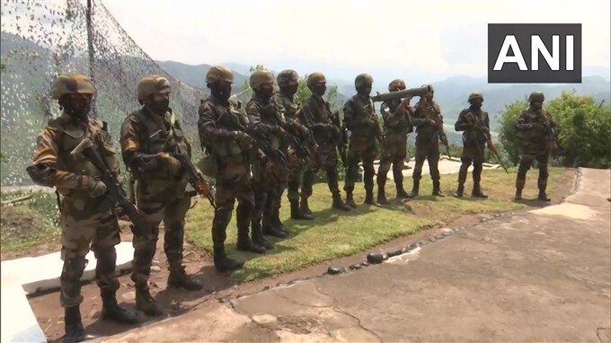 Indian Army personnel deployed in Line of Control (LoC)