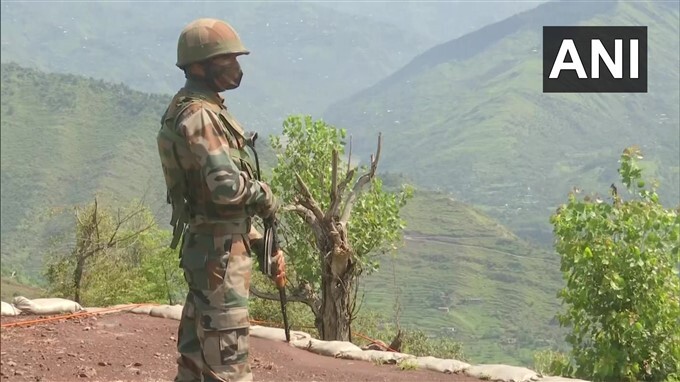Indian Army personnel deployed in Line of Control (LoC)
