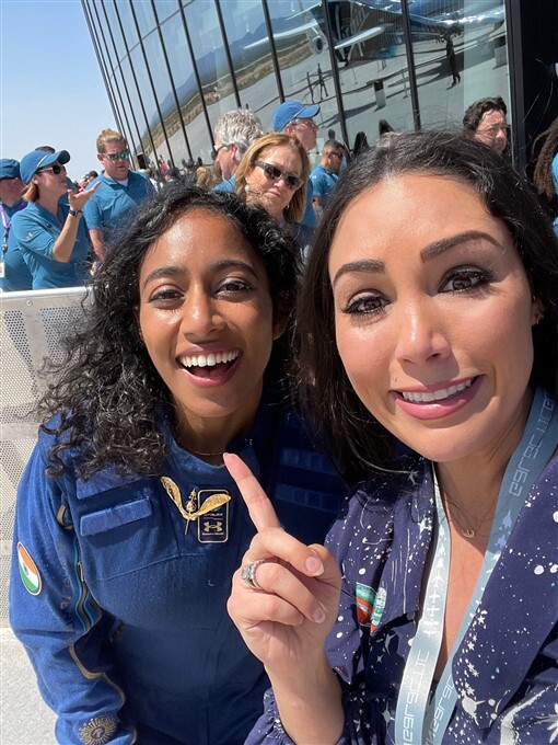 Indian-origin Sirisha Bandla travels to space