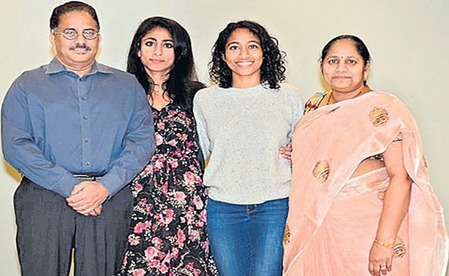 Indian-origin Sirisha Bandla travels to space