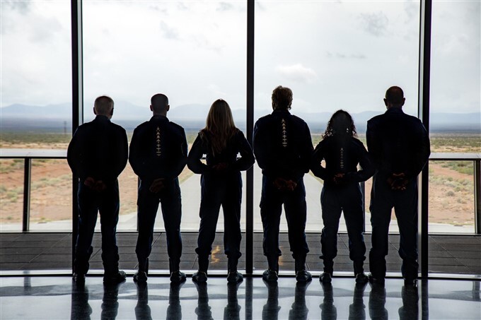 Indian-origin Sirisha Bandla travels to space