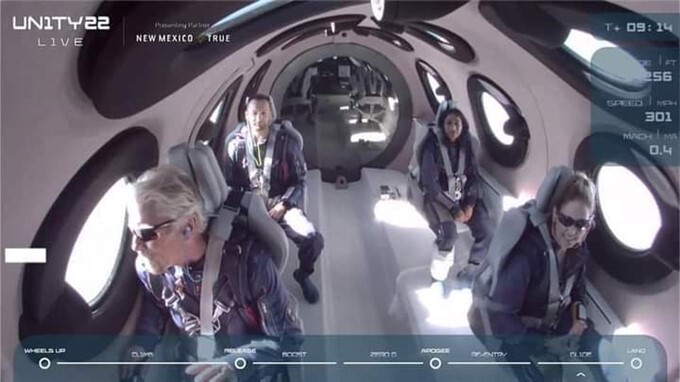 Indian-origin Sirisha Bandla travels to space