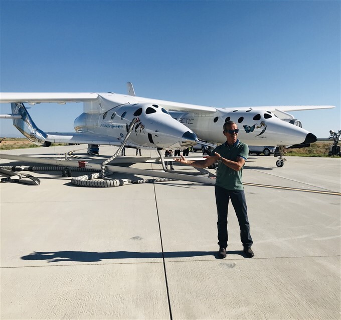 Indian-origin Sirisha Bandla travels to space