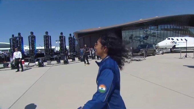 Indian-origin Sirisha Bandla travels to space