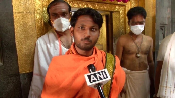 Kalaburagi Sharana Basaveshwara Temple Reopens For Devotees