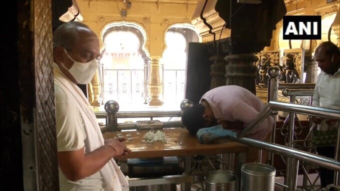 Kalaburagi Sharana Basaveshwara Temple Reopens For Devotees
