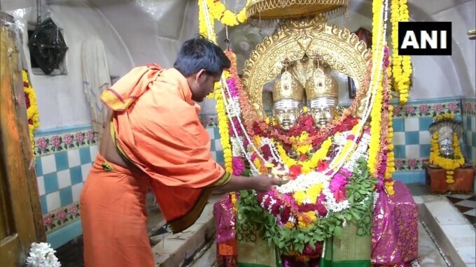 Kalaburagi Sharana Basaveshwara Temple Reopens For Devotees
