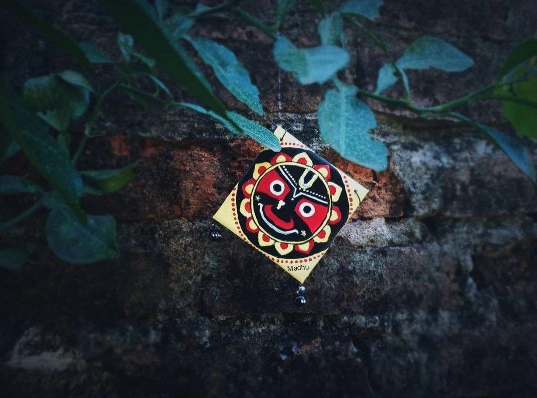 ମନ୍ତ୍ରମୁଗ୍ଧ କରିବ ମଧୁଙ୍କ ତୁଳୀରେ ଅଙ୍କା ହୋଇଥିବା କାଳିଆର ଚିତ୍ର 