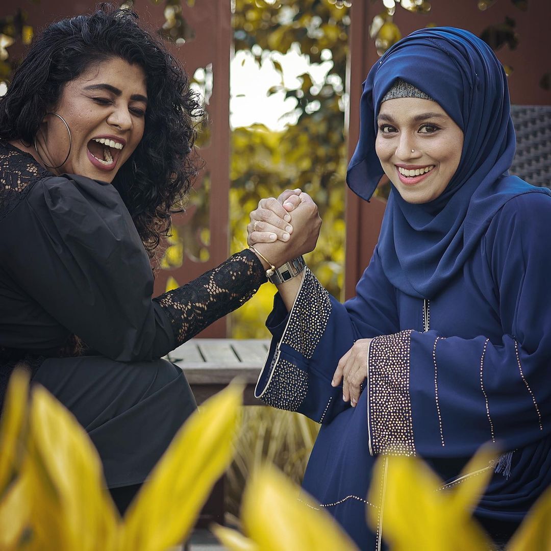 സൗഹൃദങ്ങൾ...ഒത്തുചേരലുകൾ; ബിഗ് ബോസ് താരം മജിസിയയ്‌ക്കൊപ്പം