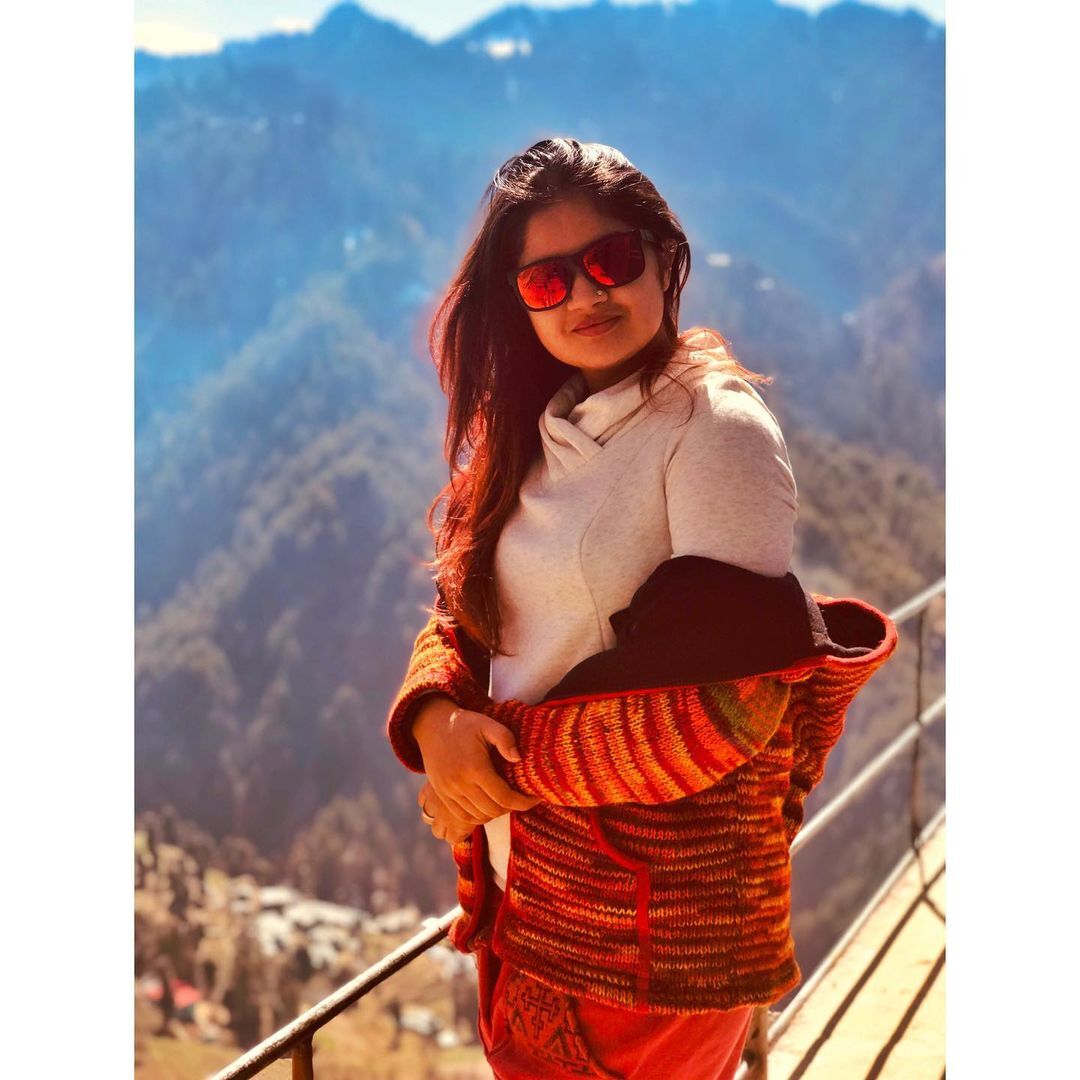 മഞ്ഞുമലകളെ തൊട്ട്; വെക്കേഷൻ മൂഡിൽ ഷഫ്ന നിസാം