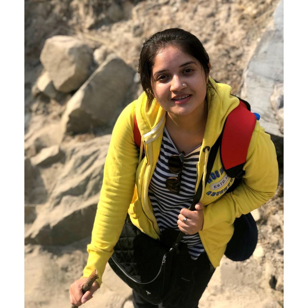 മഞ്ഞുമലകളെ തൊട്ട്; വെക്കേഷൻ മൂഡിൽ ഷഫ്ന നിസാം