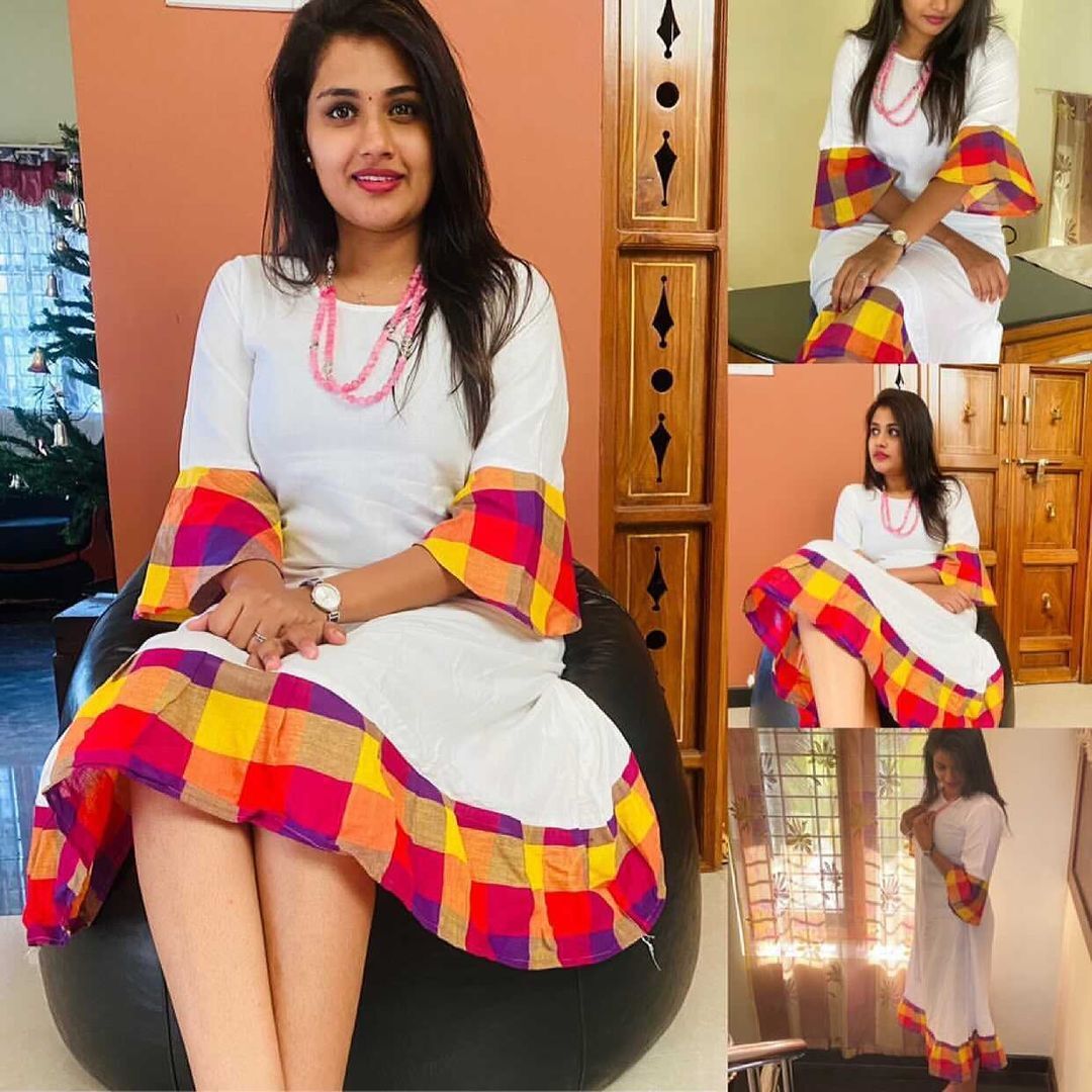 സാരിയിൽ മനോഹരിയായി എലീന പടിക്കൽ ; വൈറലായി ചിത്രങ്ങൾ